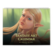 Calendrier Imaginaire 20XX par Adrienn Ecsedi (Protection)