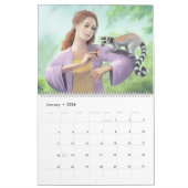 Calendrier Imaginaire 20XX par Adrienn Ecsedi (Jan 2026)
