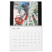 Calendrier Imaginaire Art 2020 (Mar 2027)