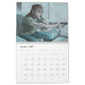 Calendrier Imaginaire Art 2020 (Jan 2027)