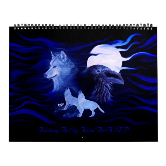 Calendrier Imaginaire Art par Krisi ArtKSZP (Protection)