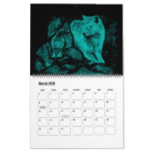 Calendrier Imaginaire Art par Krisi ArtKSZP (Mar 2026)