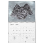 Calendrier Imaginaire Art par Krisi ArtKSZP (Feb 2026)