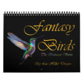 Calendrier Imaginaire Birds Iridescente Series (Protection)