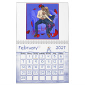 Calendrier Imaginaire de dragon de Butterflygirl (Feb 2027)