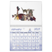 Calendrier Imaginaire de dragon de Butterflygirl (Jan 2027)