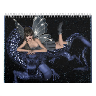 Calendrier Imaginaire de dragon de Butterflygirl