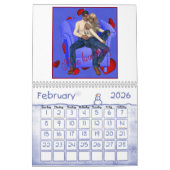 Calendrier Imaginaire de dragon de Butterflygirl (Feb 2026)