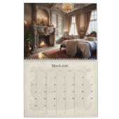 Calendrier Imaginaire des demeures victoriennes (Mar 2026)