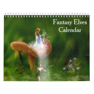 Calendrier Imaginaire Elves Elf 2025