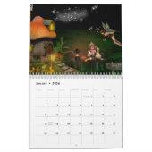 Calendrier Imaginaire Elves Elf 2025 (Jan 2026)