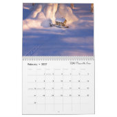 Calendrier imaginaire et paysage 3D SilverWebForge 2022 (Feb 2027)