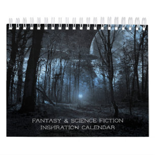 Calendrier Imaginaire et Science Fiction Inspiration Calendri