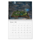 Calendrier Imaginaire et Science Fiction Inspiration Calendri (Feb 2026)