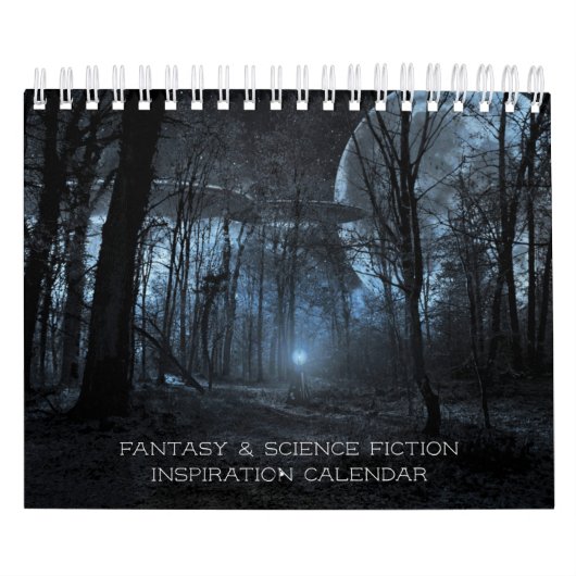 Calendrier Imaginaire et Science Fiction Inspiration Calendri (Protection)