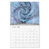 Calendrier Imaginaire fractal (Jan 2027)