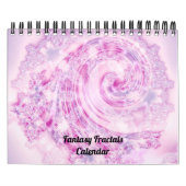 Calendrier Imaginaire fractal (Protection)