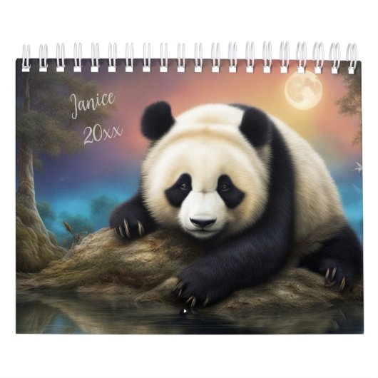 Calendrier Imaginaire Panda (Protection)