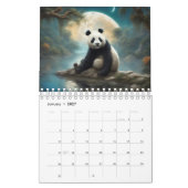 Calendrier Imaginaire Panda (Jan 2027)