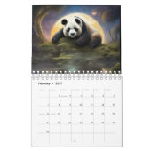 Calendrier Imaginaire Panda (Feb 2027)