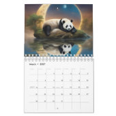 Calendrier Imaginaire Panda (Mar 2027)