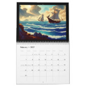 CALENDRIER IMAGINAIRES AI (Feb 2027)