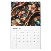 Calendrier Imaginaires soyeux (Feb 2027)