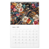 Calendrier Imaginaires soyeux (Mar 2027)