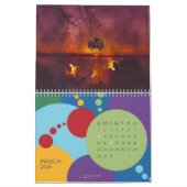 Calendrier Imagination l'explorant (Mar 2026)