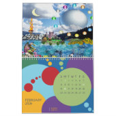Calendrier Imagination l'explorant (Feb 2026)