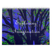 Calendrier Imagination l'explorant (Protection)