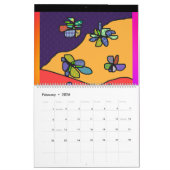 Calendrier Imaginations florales (Feb 2026)