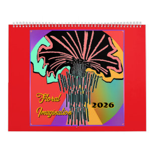 Calendrier Imaginations florales