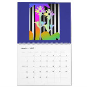 Calendrier Imaginations florales (Mar 2027)