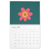 Calendrier Imaginations florales (Jan 2027)