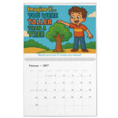 Calendrier Imagine If… Kids’ Creative Imagination Calendar (Feb 2027)