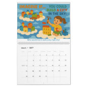 Calendrier Imagine If… Kids’ Creative Imagination Calendar (Mar 2027)
