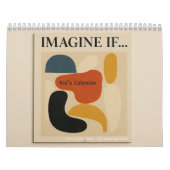 Calendrier Imagine If… Kids’ Creative Imagination Calendar (Protection)
