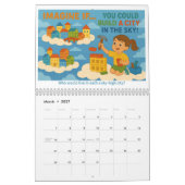 Calendrier Imagine If… Kids’ Creative Imagination Calendar (Mar 2027)