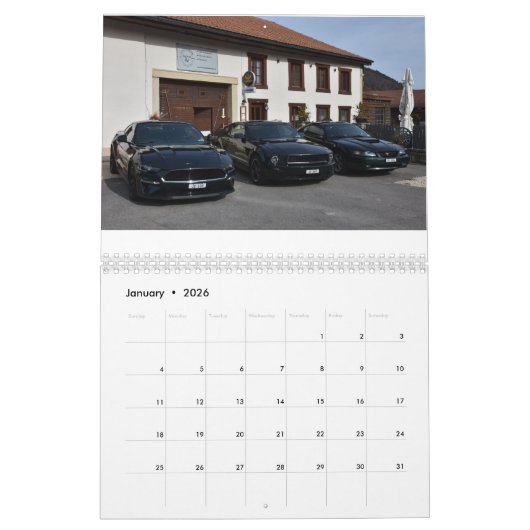 Calendrier IMBOC 2023 - Swiss Bullitt Team Edition (Jan 2026)