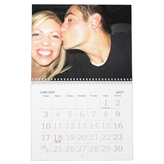 Calendrier IMG_0735, heureuse Sainte-Valentin 2007 ! Lov (Jan 2027)