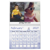 Calendrier IMG_1483, quelque chose belle (Feb 2027)