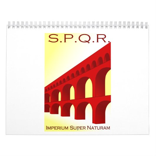 Calendrier Imperium super naturam (Protection)