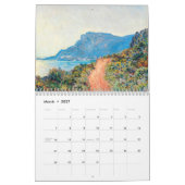 Calendrier Impressionist Seascape Paintings of Famous Artists (Mar 2027)