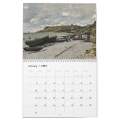 Calendrier Impressionist Seascape Paintings of Famous Artists (Jan 2027)