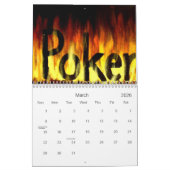 Calendrier impressionnant de décor d'art de (Mar 2026)