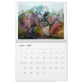 Calendrier Impressionniste Paysages aquarelles 2026 Calendrie (Mar 2027)