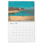 Calendrier Impressionnistes - Peintures de chef-d'oeuvre (Feb 2026)