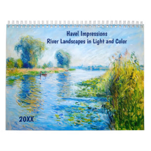 Calendrier Impressions de la Havel – Paysages fluviaux dans l