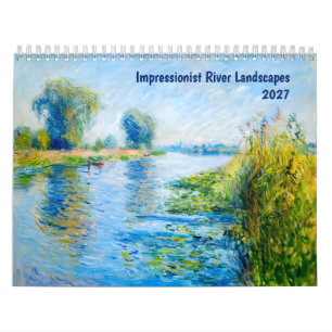 Calendrier Impressions de la Havel – Paysages fluviaux dans l